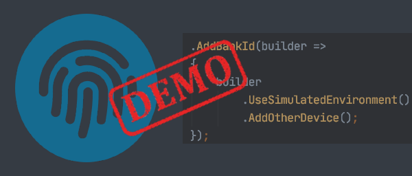 Example how to use ActiveLogin.Authentication.BankId.AspNetCore nuget package with simulated environment